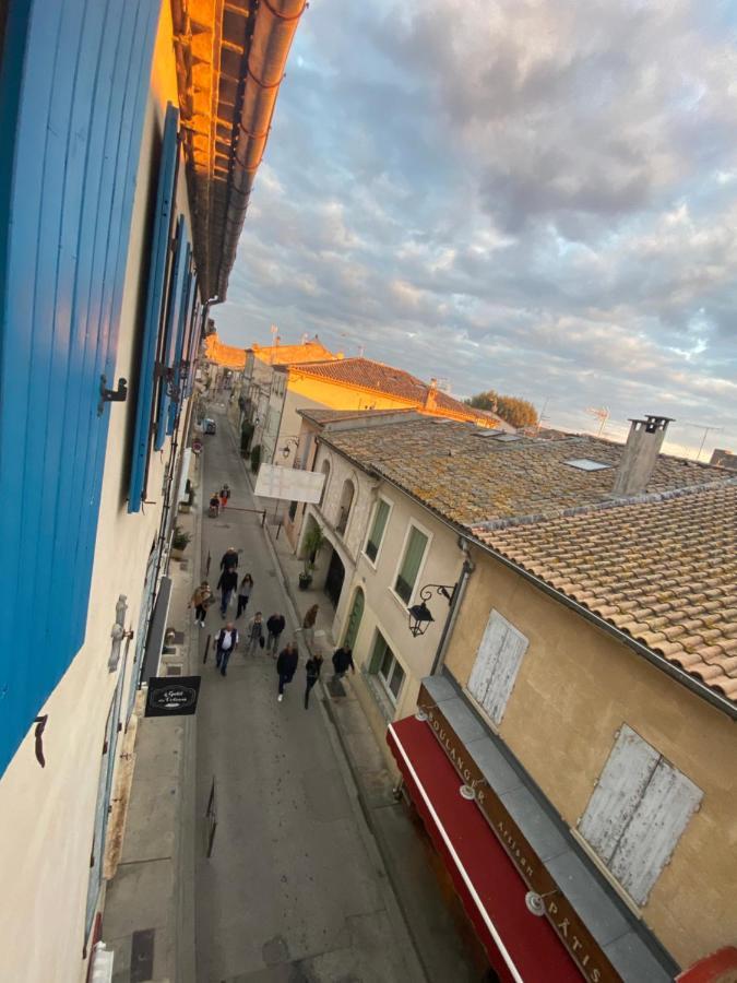 Loft Spacieux Au Coeur Des Remparts D'Aigues-Mortes Ngoại thất bức ảnh