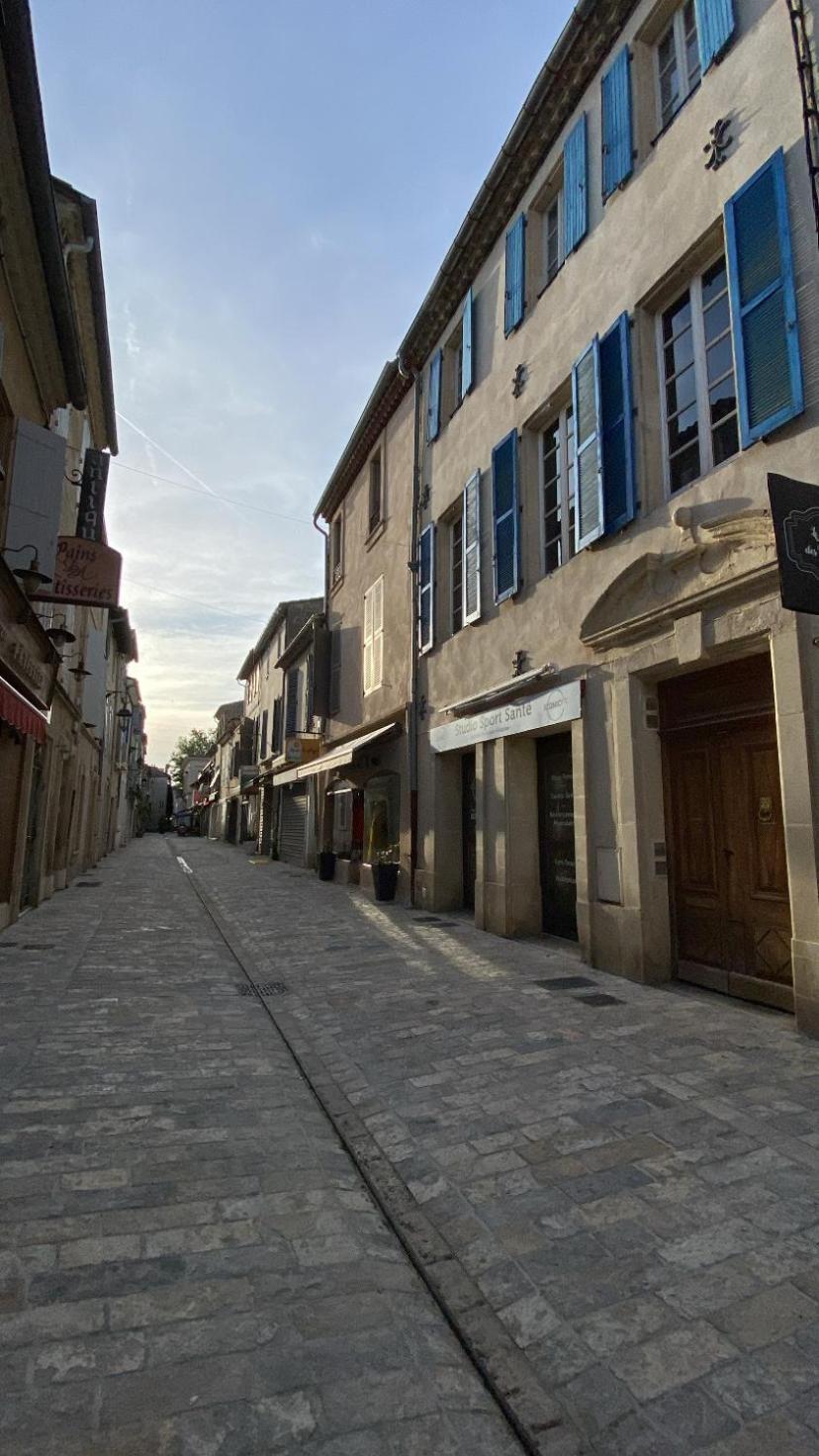 Loft Spacieux Au Coeur Des Remparts D'Aigues-Mortes Ngoại thất bức ảnh